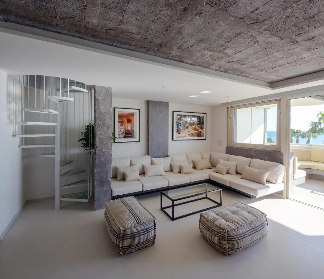 Casa Pirulo Sea View By Caleta Homes Малага Апартаменты