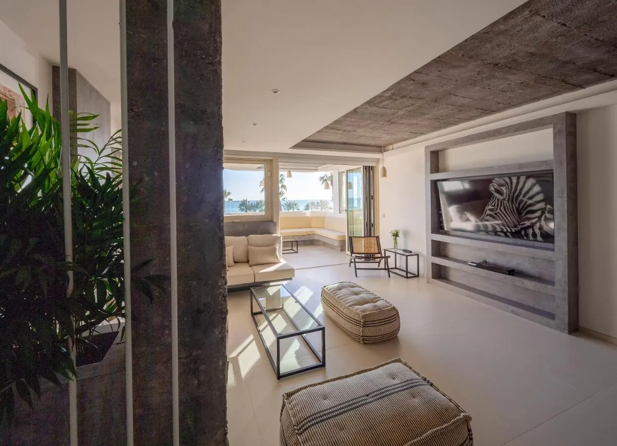 Apartment Casa Pirulo Sea View By Caleta Homes Malaga